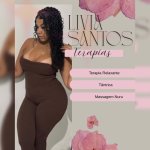 Massagem Sensual João Pessoa - Tops Massagens - Livia Santos