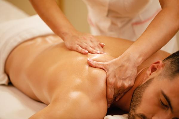 massagem relaxante