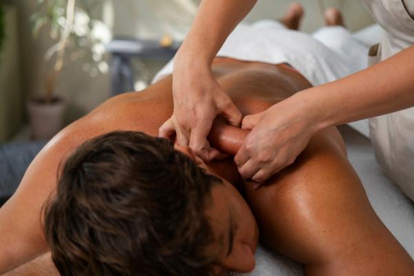 Massagem Sueca no Tops Massagens
