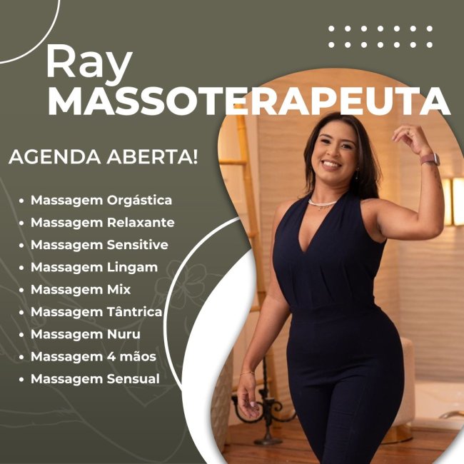 Massagem Sensual Aracaju - Tops Massagens - Ray Massoterapeuta