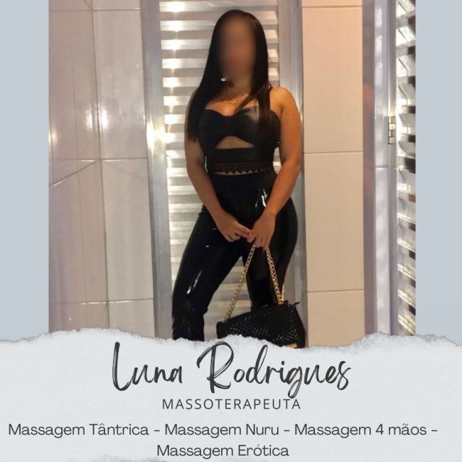 Massagem Sensual Maceió - Tops Massagens - Luna Rodrigues