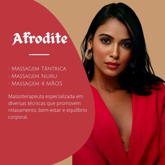 Massagem Sensual Maceió - Tops Massagens - Afrodite
