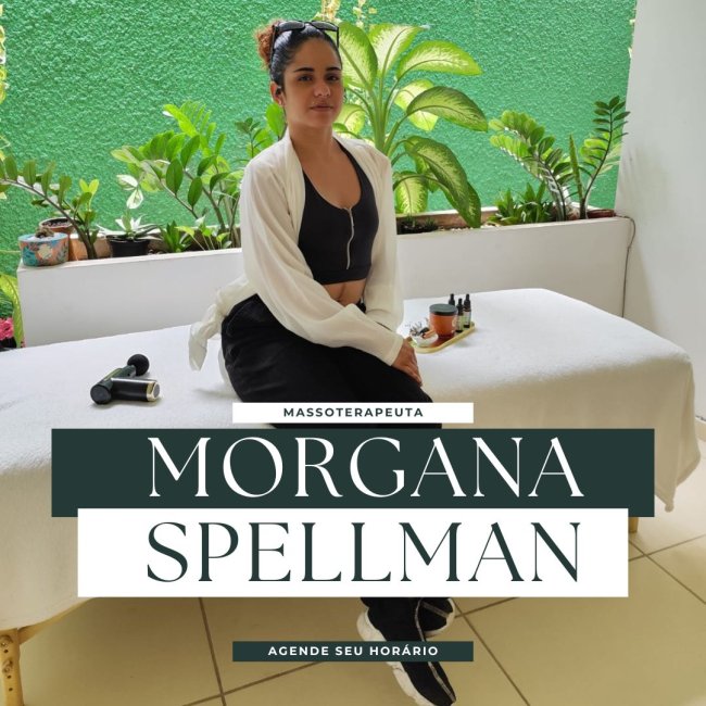 Massagem Sensual Maceió - Tops Massagens - Morgana Spellman