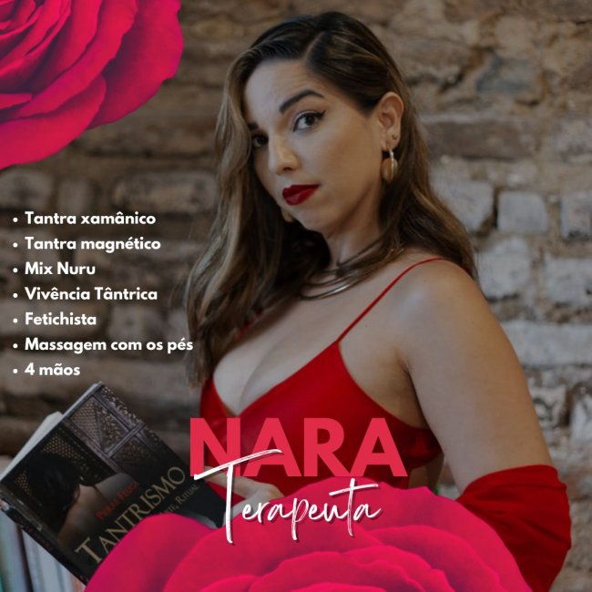 Massagem Sensual Maceió- Tops Massagens - Nara Terapeuta Corporal