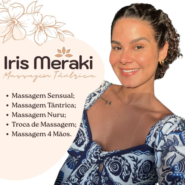 IRIS DOS SANTOS ALVES - MASSAGEM TÂNTRICA - CAPA