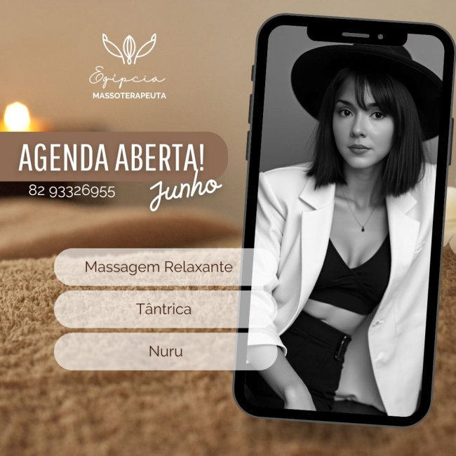 Massagem Sensual Maceió - Tops Massagens - Egípcia Massagens Terapêuticas