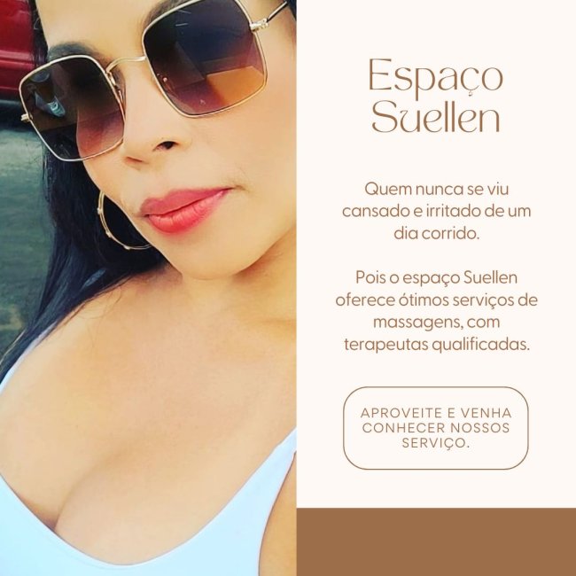 Massagem Sensual Salvador - Tops Massagens - Espaço Suellen