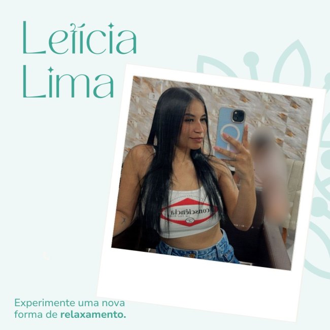 Massagem Sensual Maceió - Tops Massagens - Leticia Lima