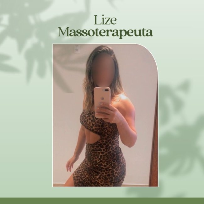 Massagem Sensual Maceió - Tops Massagens - Lize Massoterapeuta