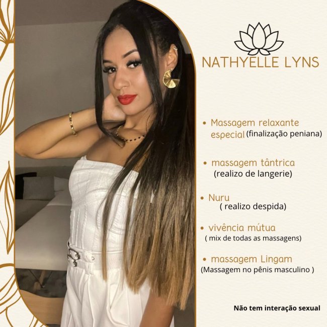 Massagem Sensual Maceió - Tops Massagens - Nathyelle Lyns