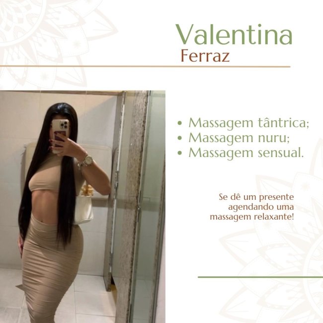 Massagem Sensual Recife - Tops Massagens - Valentina Ferraz