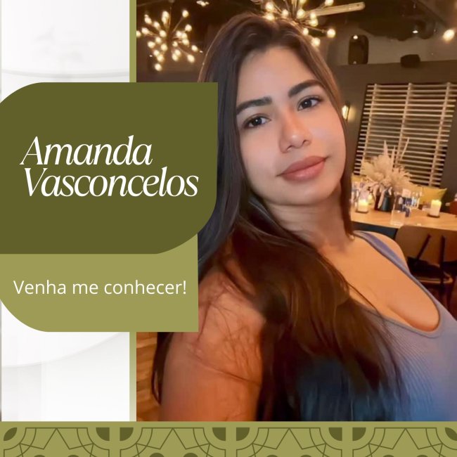 Massagem Sensual Maceió - Tops Massagens - Amanda Vasconcelos