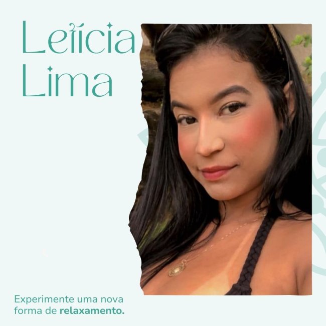Massagem Sensual Maceió - Tops Massagens - Leticia Lima