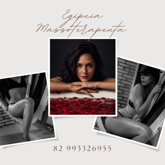 Massagem Sensual Maceió - Tops Massagens - Egípcia - Massagens Terapêuticas