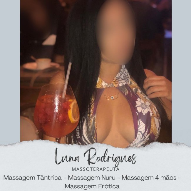 Massagem Sensual Maceió - Tops Massagens - Luna Rodrigues