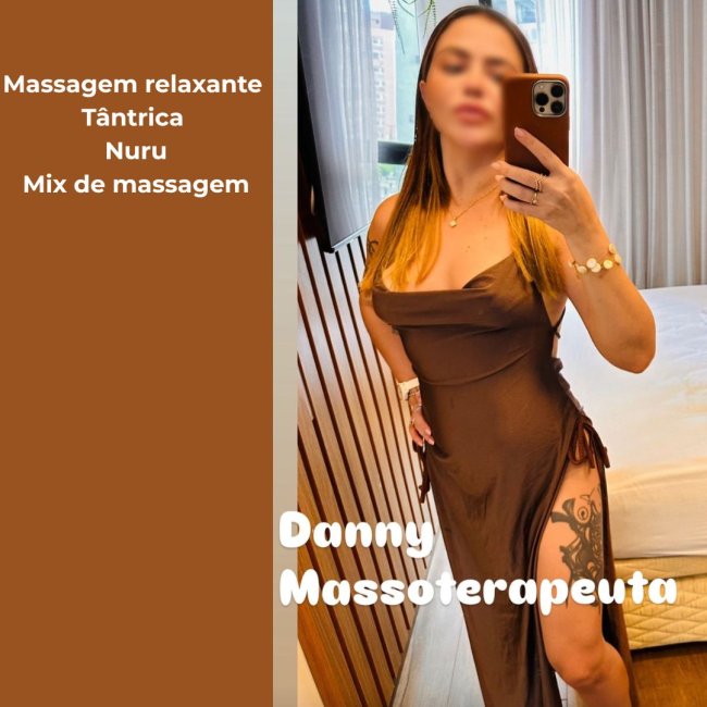 Massagem Sensual Maceió - Tops Massagens - Danny