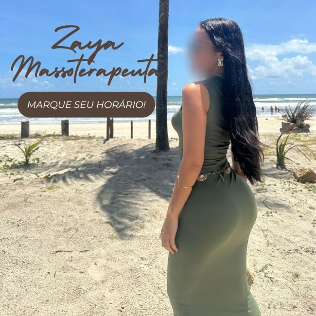 Massagem Sensual Maceió - Tops Massagens - Zaya Massoterapeuta