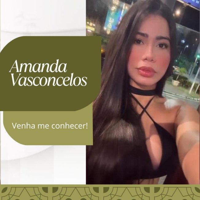 Massagem Sensual Maceió - Tops Massagens - Amanda Vasconcelos