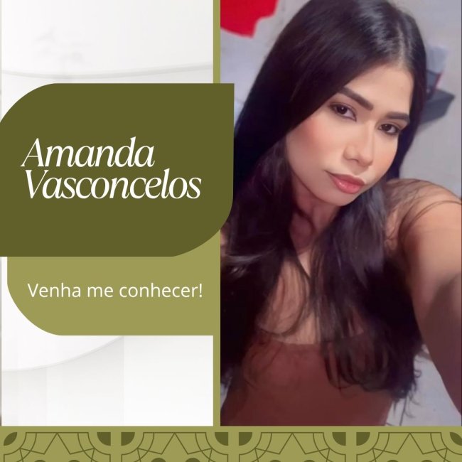 Massagem Sensual Maceió - Tops Massagens - Amanda Vasconcelos