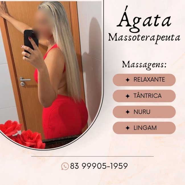 Massagem Sensual Maceió - Tops Massagens - agata