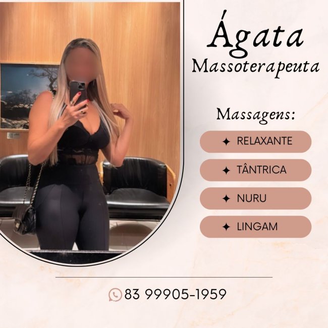 Massagem Sensual Maceió - Tops Massagens - agata
