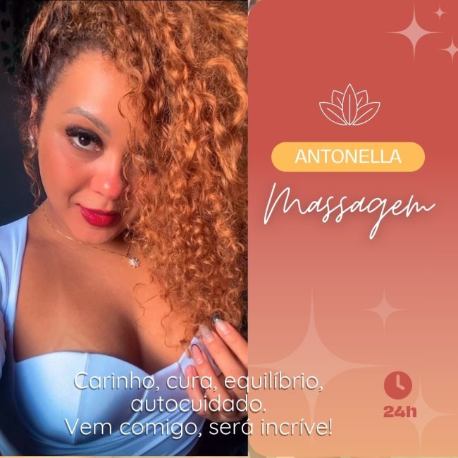 Massagem Sensual Maceió - Tops Massagens - Antonella Massagem