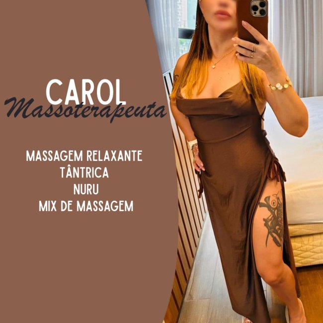 Massagem Sensual Maceió - Tops Massagens - Carol Massoterapeuta