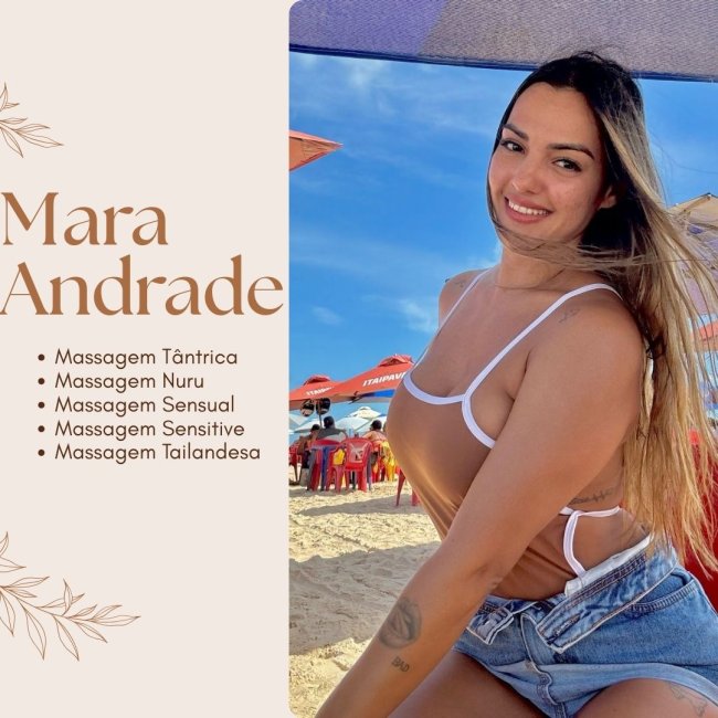 Massagem Sensual Salvador - Tops Massagens - Mara Andrade
