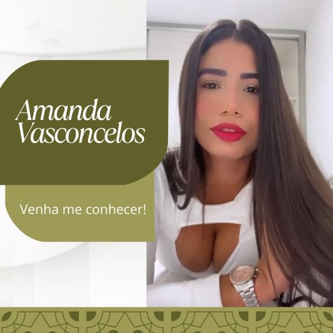 Massagem Sensual Maceió - Tops Massagens - Amanda Vasconcelos