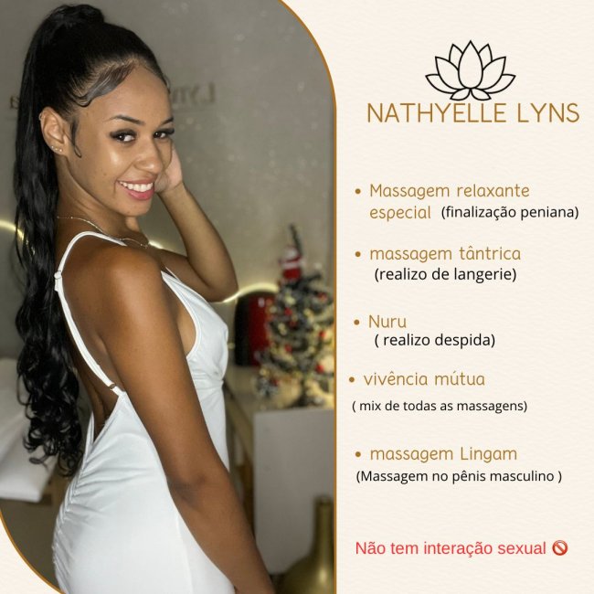 Massagem Sensual Maceió - Tops Massagens - Nathyelle Lyns
