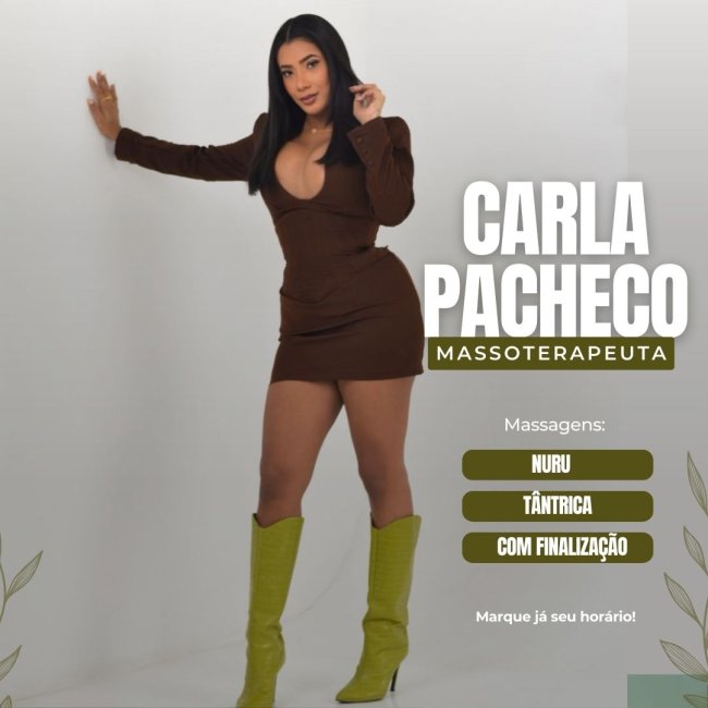 Massagem Sensual Maceió - Tops Massagens - Carla Pacheco