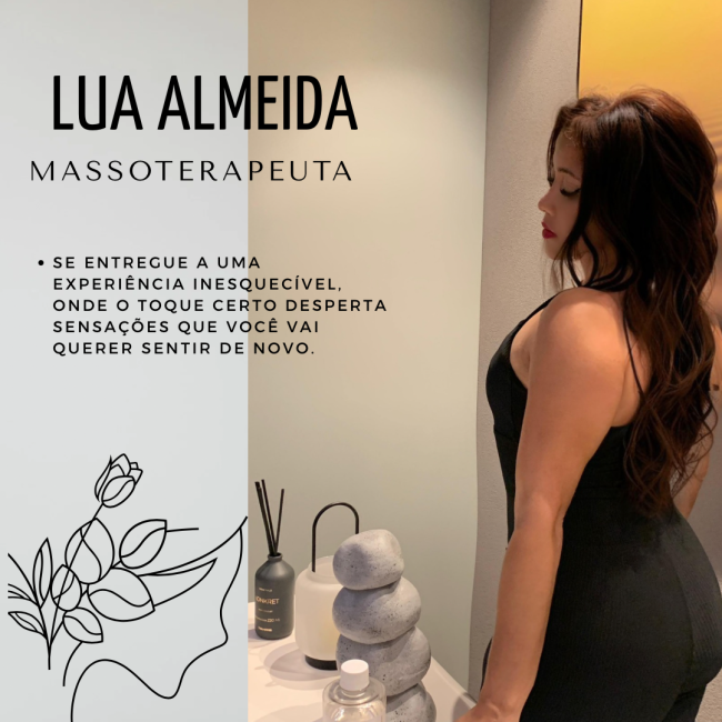 Massagem Sensual Maceió - Tops Massagens - Lua Almeida