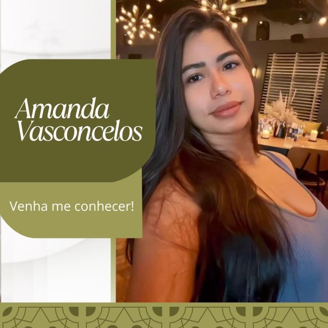 Massagem Sensual Maceió - Tops Massagens - Amanda Vasconcelos