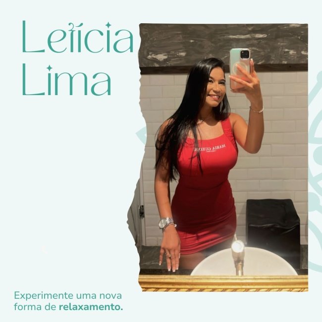 Massagem Sensual Maceió - Tops Massagens - Leticia Lima