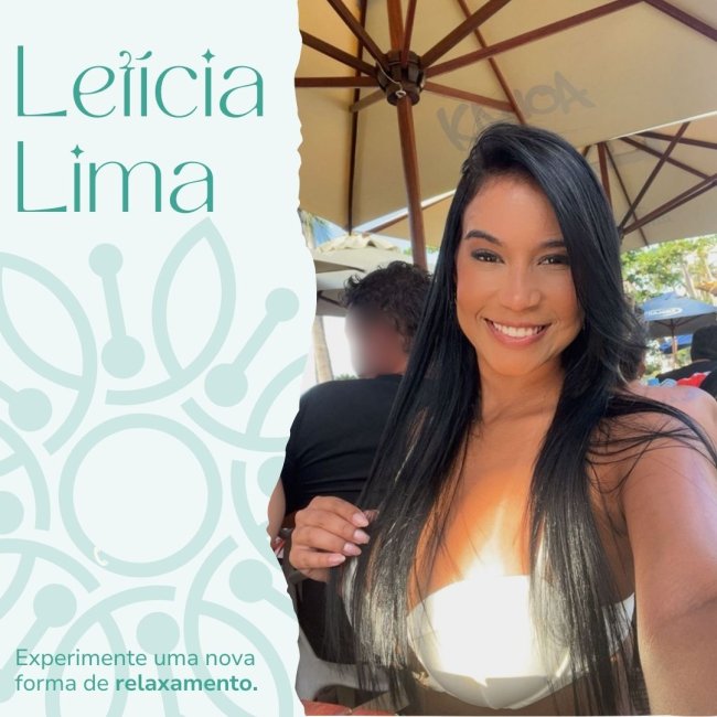 Massagem Sensual Maceió - Tops Massagens - Leticia Lima