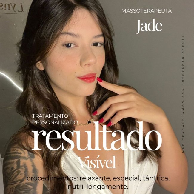 Massagem Sensual Maceió - Tops Massagens - Jady