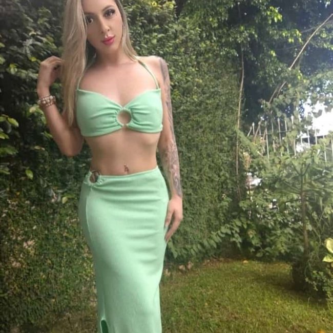 Massagem Sensual Curitiba- Tops Massagens - Terapeuta Latifa