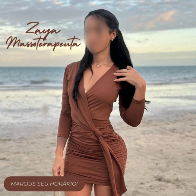 Massagem Sensual Maceió - Tops Massagens - Zaya Massoterapeuta