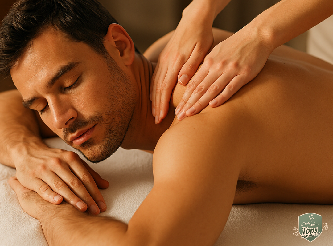 Massagem Sexual: Conheça o toque que desperta todos os sentidos