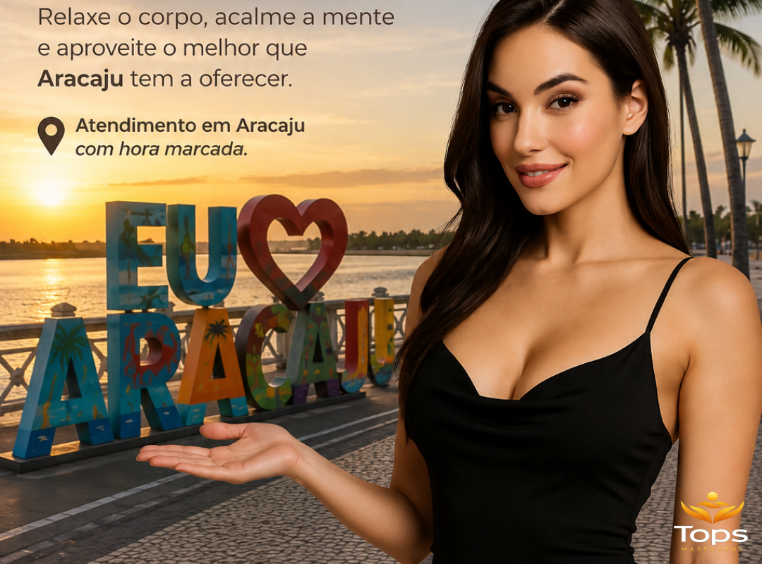 Massagem Sensual em Aracaju: Guia Completo para Encontrar a Profissional Ideal