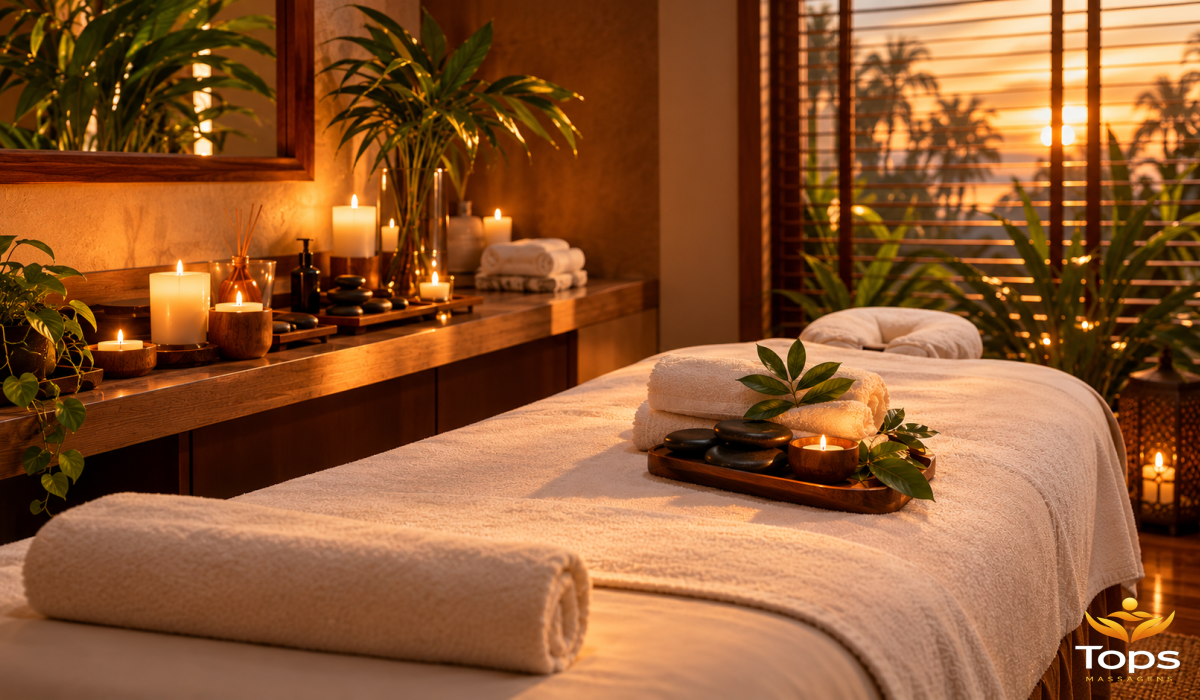10 benefícios da massagem