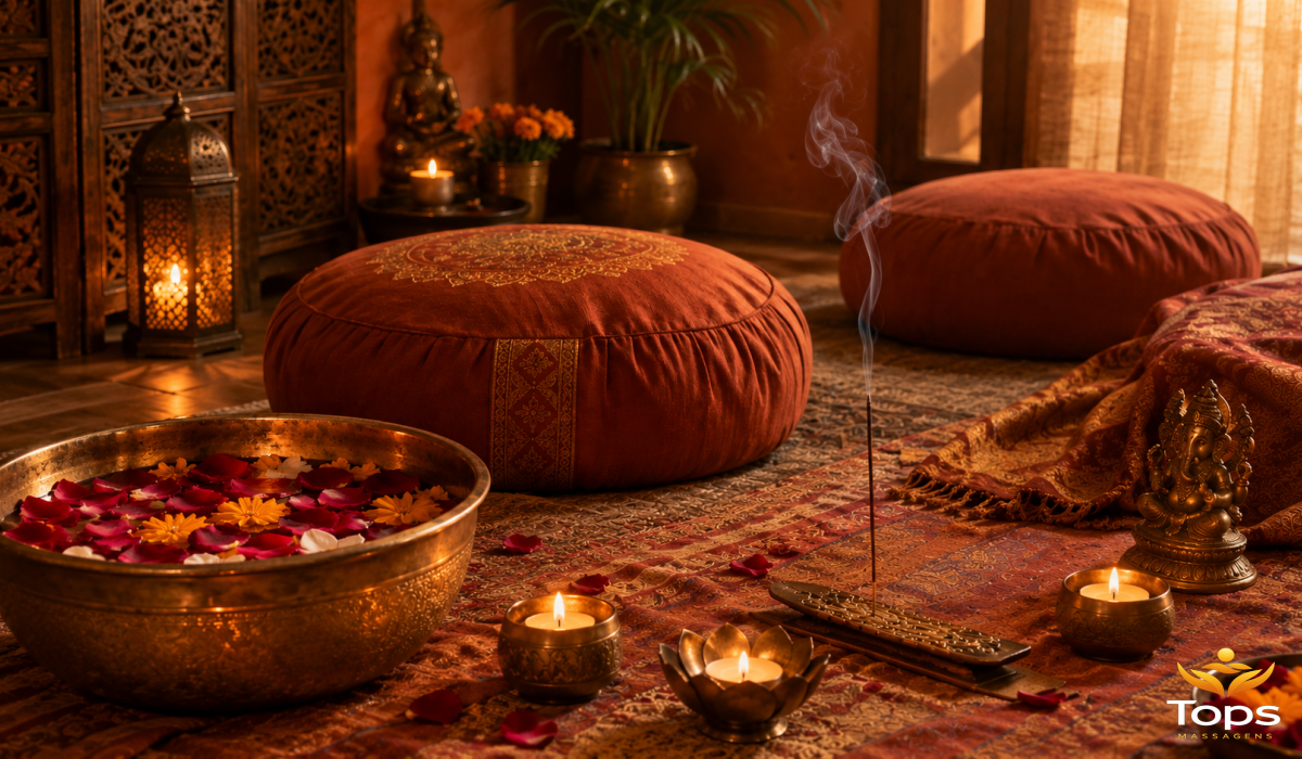Massagem tântrica: origem, princípios e o que esperar