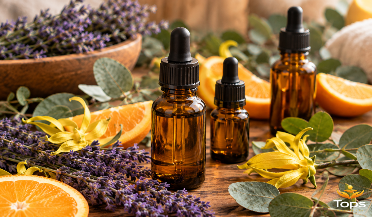 Óleos essenciais na massagem: aromas e seus efeitos